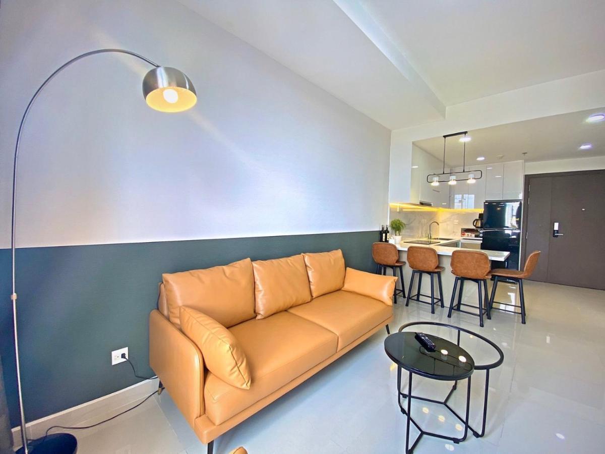 Saigon 9 - Rivergate Residence Infinity Pool โฮจิมินห์ซิตี้ ภายนอก รูปภาพ