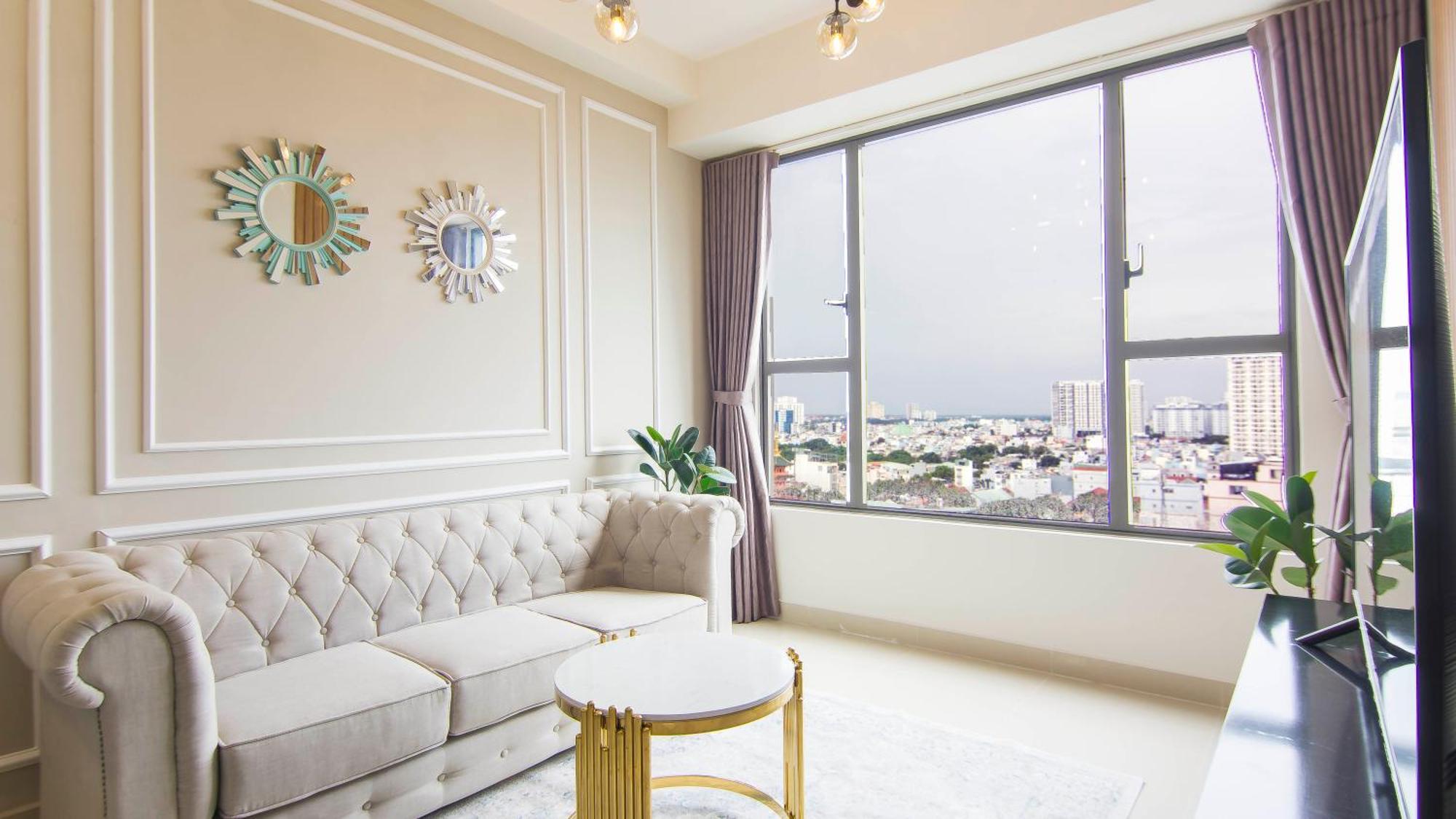 Saigon 9 - Rivergate Residence Infinity Pool โฮจิมินห์ซิตี้ ภายนอก รูปภาพ