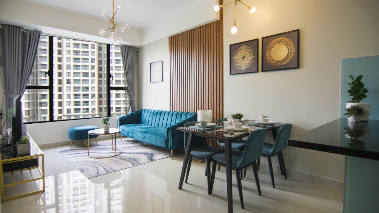 Saigon 9 - Rivergate Residence Infinity Pool โฮจิมินห์ซิตี้ ภายนอก รูปภาพ