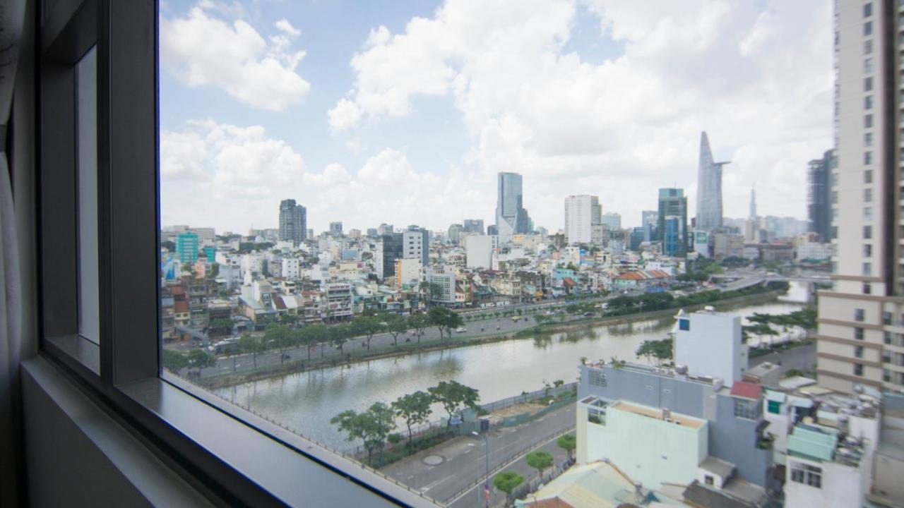 Saigon 9 - Rivergate Residence Infinity Pool โฮจิมินห์ซิตี้ ภายนอก รูปภาพ