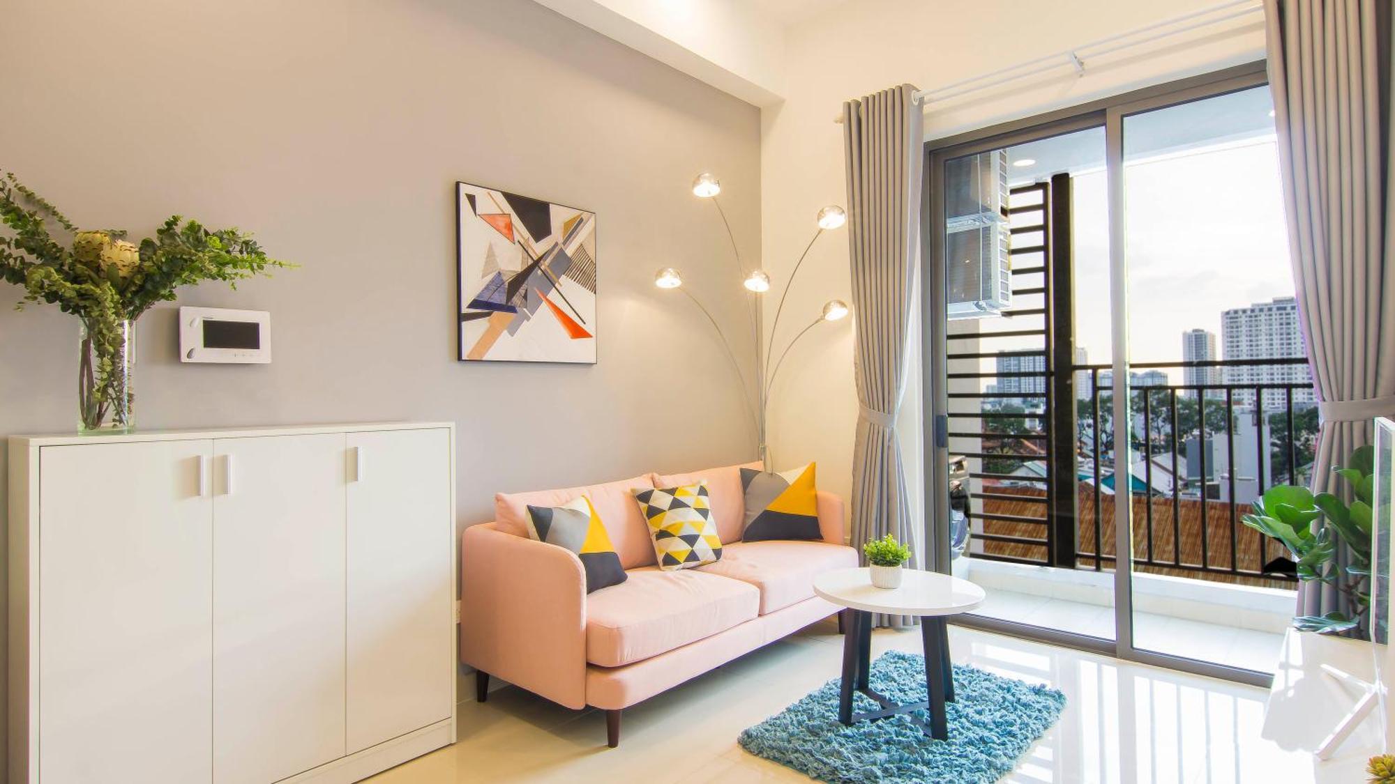 Saigon 9 - Rivergate Residence Infinity Pool โฮจิมินห์ซิตี้ ภายนอก รูปภาพ
