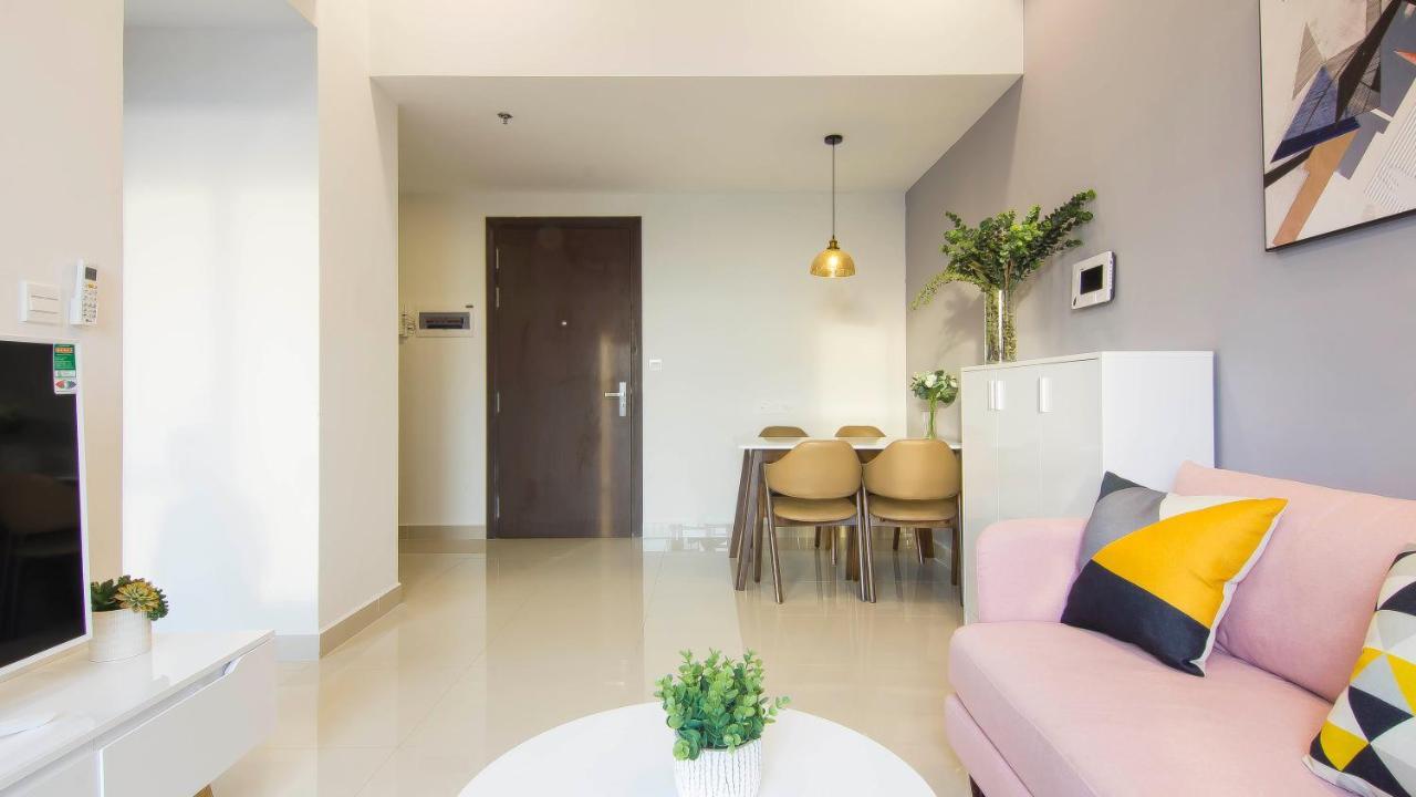 Saigon 9 - Rivergate Residence Infinity Pool โฮจิมินห์ซิตี้ ภายนอก รูปภาพ