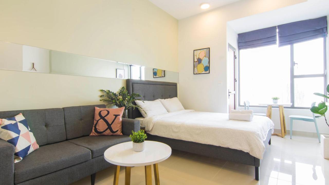 Saigon 9 - Rivergate Residence Infinity Pool โฮจิมินห์ซิตี้ ภายนอก รูปภาพ