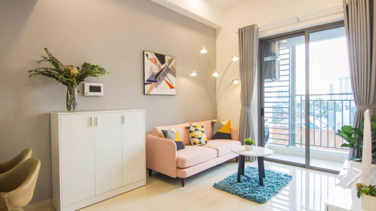 Saigon 9 - Rivergate Residence Infinity Pool โฮจิมินห์ซิตี้ ภายนอก รูปภาพ