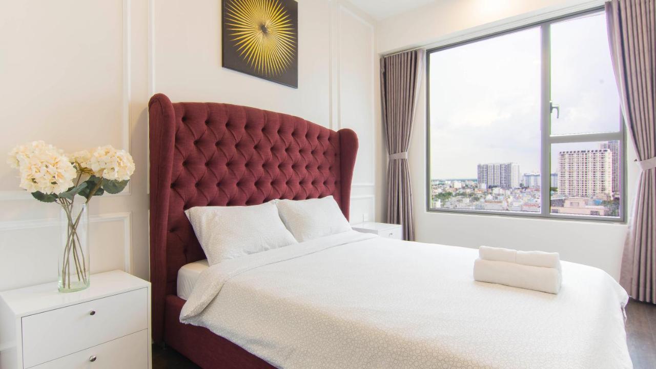 Saigon 9 - Rivergate Residence Infinity Pool โฮจิมินห์ซิตี้ ภายนอก รูปภาพ