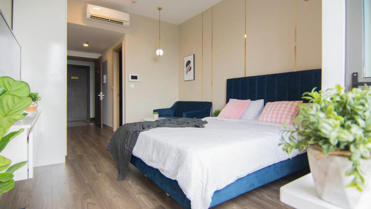Saigon 9 - Rivergate Residence Infinity Pool โฮจิมินห์ซิตี้ ภายนอก รูปภาพ
