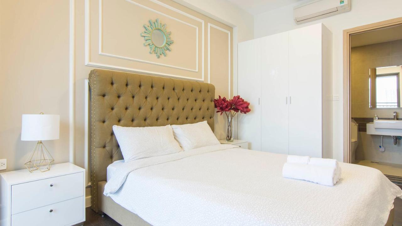 Saigon 9 - Rivergate Residence Infinity Pool โฮจิมินห์ซิตี้ ภายนอก รูปภาพ