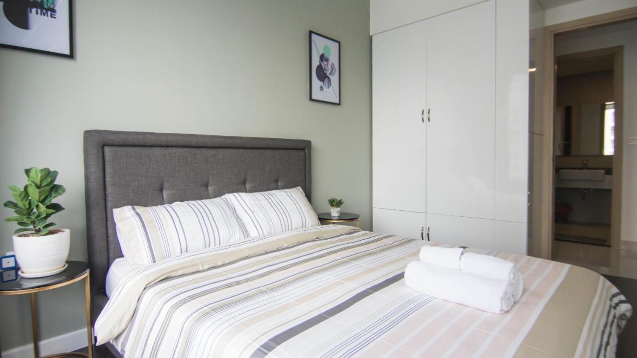 Saigon 9 - Rivergate Residence Infinity Pool โฮจิมินห์ซิตี้ ภายนอก รูปภาพ