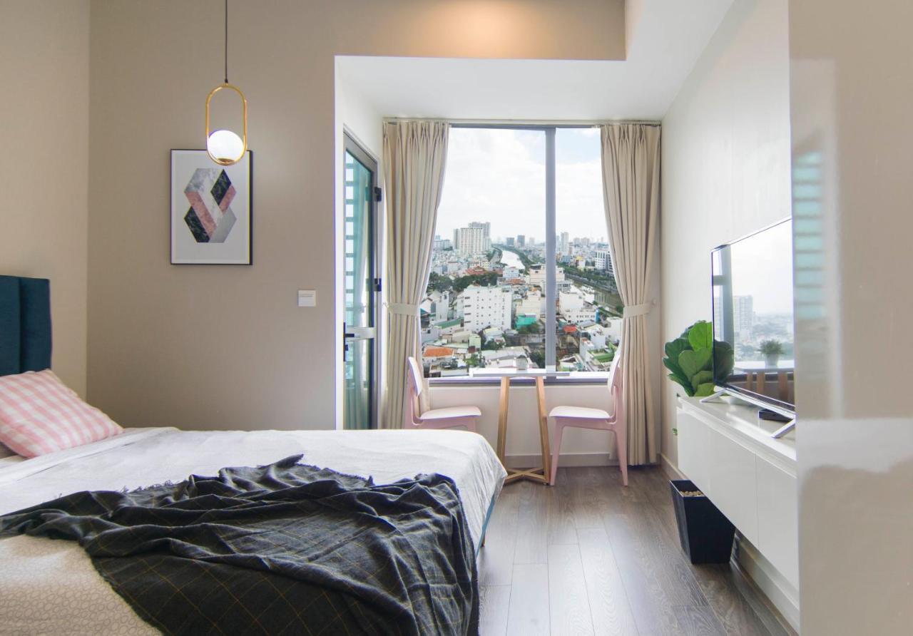 Saigon 9 - Rivergate Residence Infinity Pool โฮจิมินห์ซิตี้ ภายนอก รูปภาพ