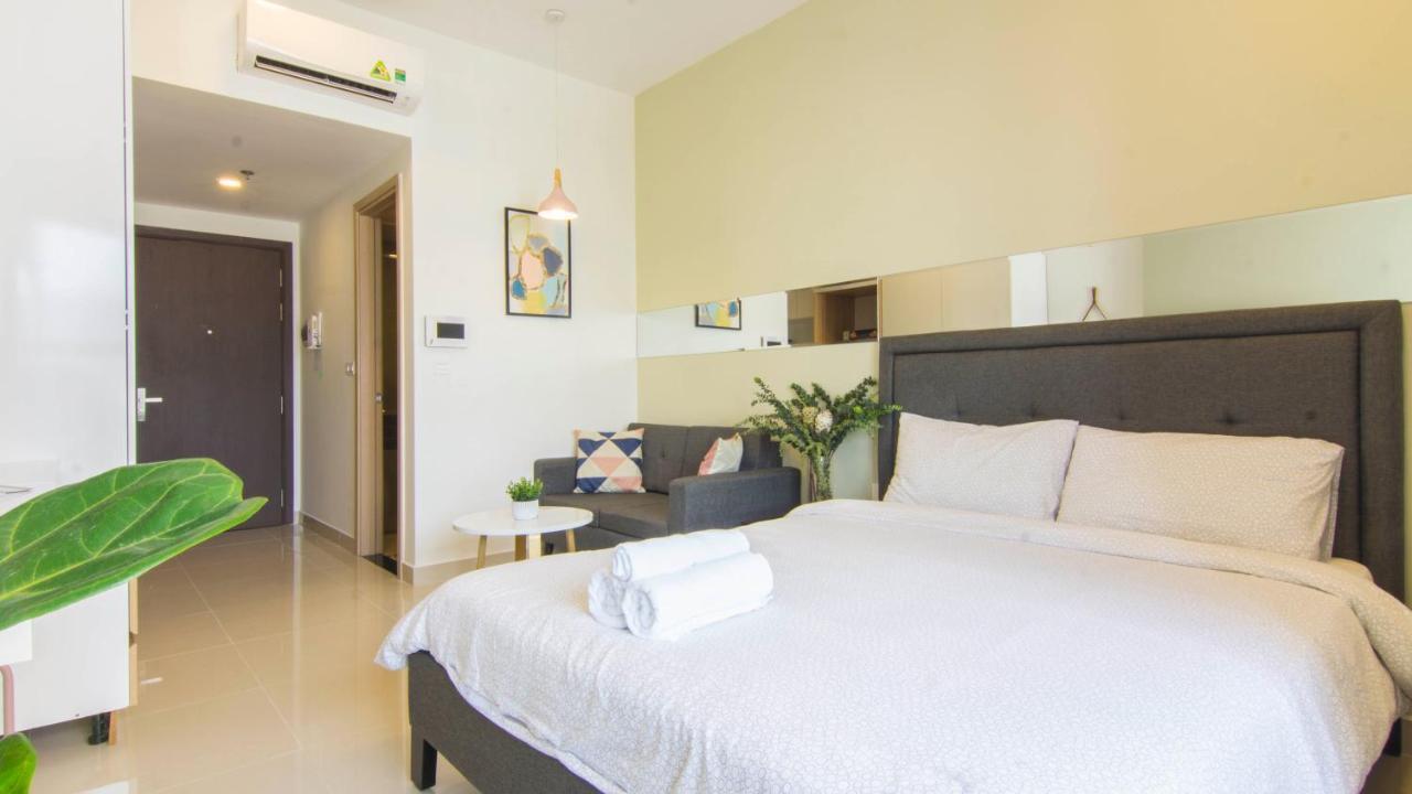 Saigon 9 - Rivergate Residence Infinity Pool โฮจิมินห์ซิตี้ ภายนอก รูปภาพ