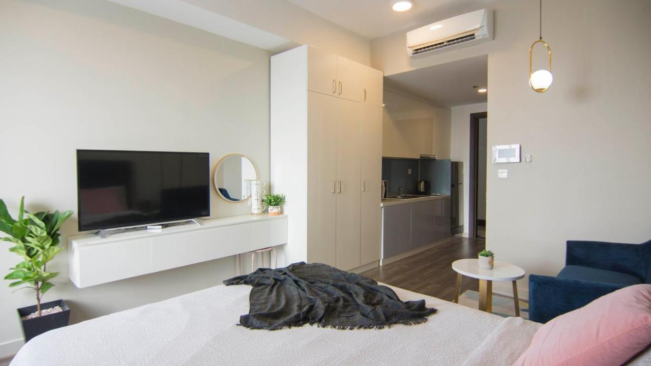 Saigon 9 - Rivergate Residence Infinity Pool โฮจิมินห์ซิตี้ ภายนอก รูปภาพ