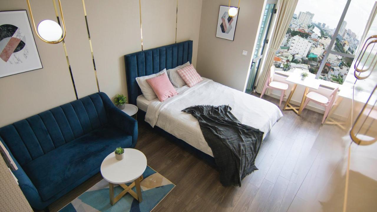 Saigon 9 - Rivergate Residence Infinity Pool โฮจิมินห์ซิตี้ ภายนอก รูปภาพ