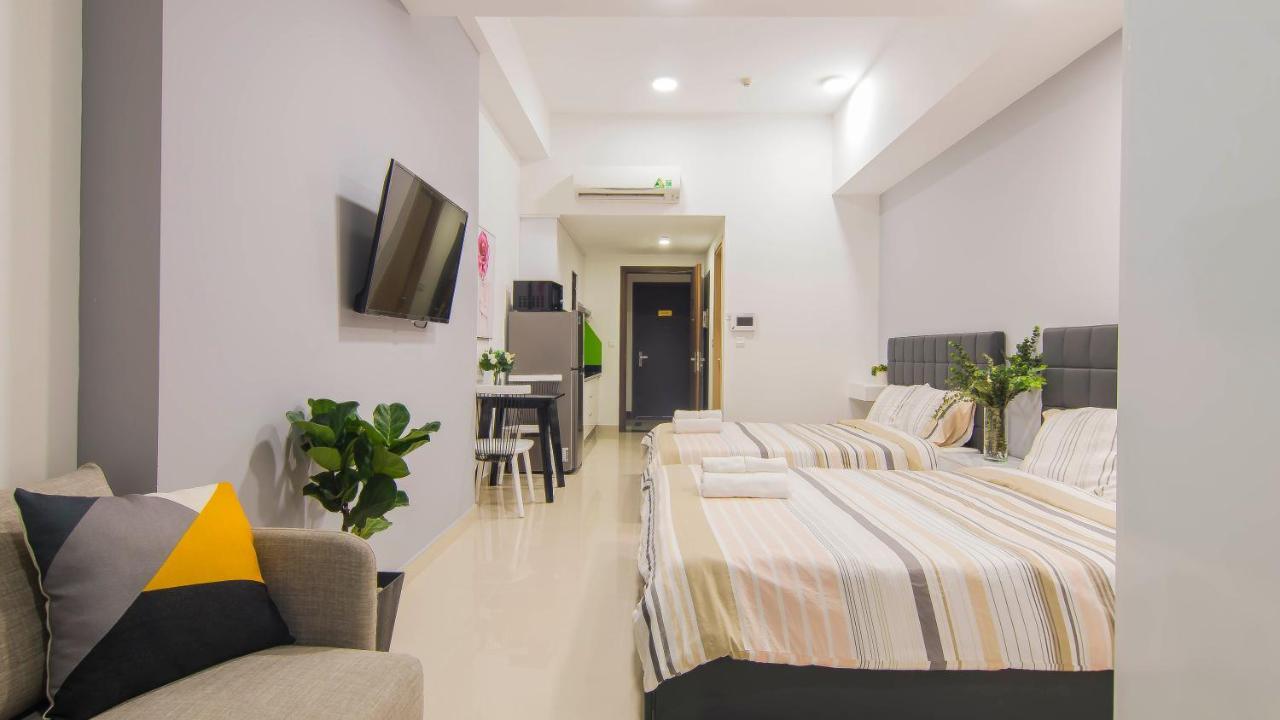 Saigon 9 - Rivergate Residence Infinity Pool โฮจิมินห์ซิตี้ ภายนอก รูปภาพ
