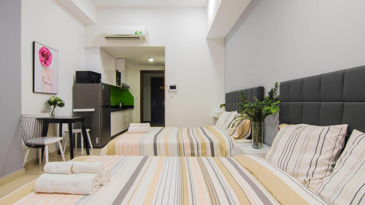 Saigon 9 - Rivergate Residence Infinity Pool โฮจิมินห์ซิตี้ ภายนอก รูปภาพ