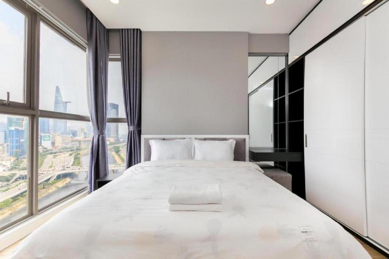 Saigon 9 - Rivergate Residence Infinity Pool โฮจิมินห์ซิตี้ ภายนอก รูปภาพ