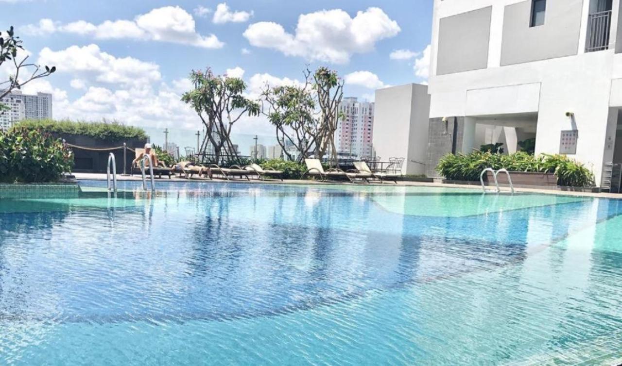Saigon 9 - Rivergate Residence Infinity Pool โฮจิมินห์ซิตี้ ภายนอก รูปภาพ