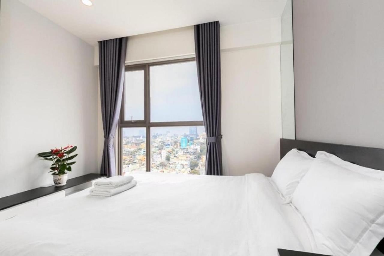 Saigon 9 - Rivergate Residence Infinity Pool โฮจิมินห์ซิตี้ ภายนอก รูปภาพ
