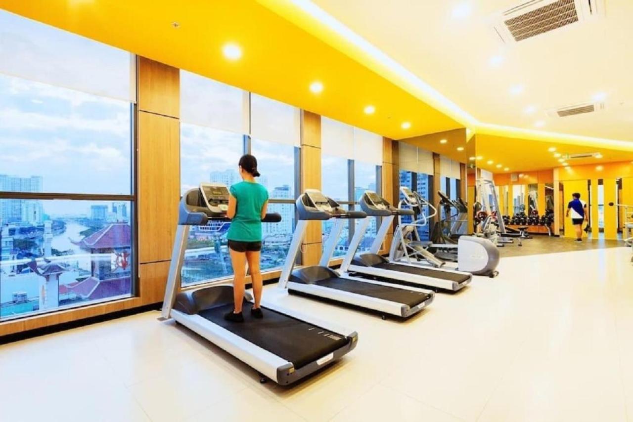 Saigon 9 - Rivergate Residence Infinity Pool โฮจิมินห์ซิตี้ ภายนอก รูปภาพ